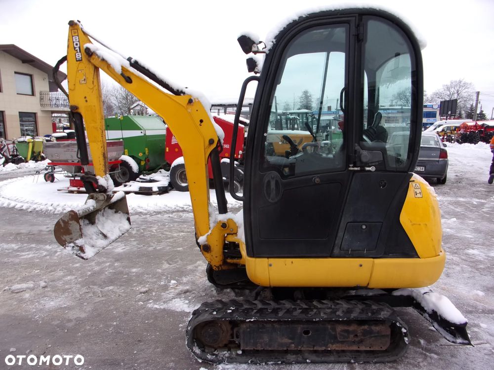 Komatsu Koparka kołowa KOMATSU PW98MR-8, Minikoparka HITACHI ZX19-5A CR, Minikoparka JCB 8018, Ładowarka kołowa HANOMAG-AG 10F, Ładowarka kołowa Atlas Weyhausen AR 75, Ładowarka teleskopowa JCB 541-70 - 12