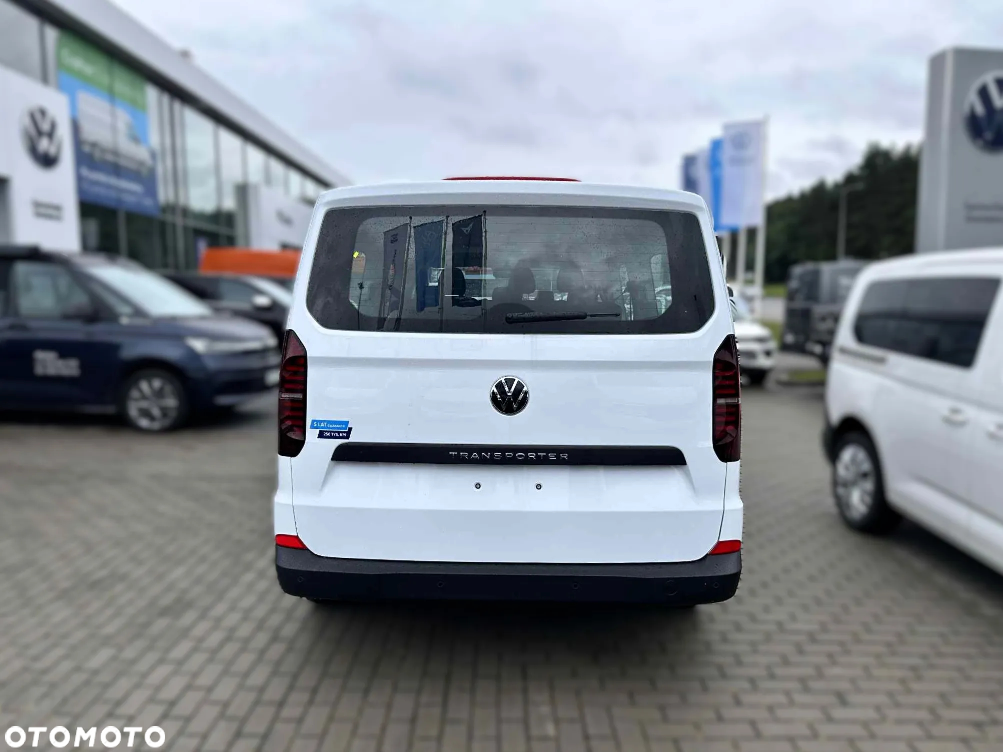 Volkswagen Transporter T7 - 7