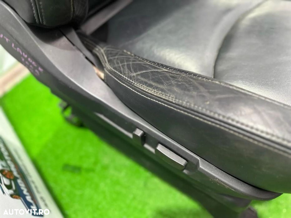 scaune interior piele mitsubishi outlander 2009 - 3
