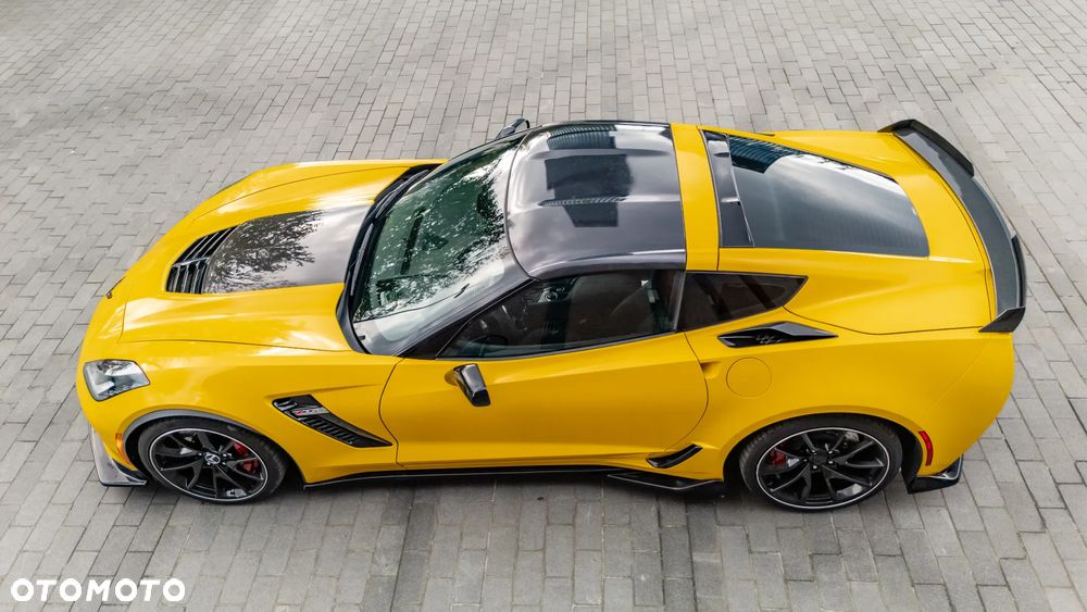 Chevrolet Corvette Z06 6.2 V8 Automatik Super Sport - 15
