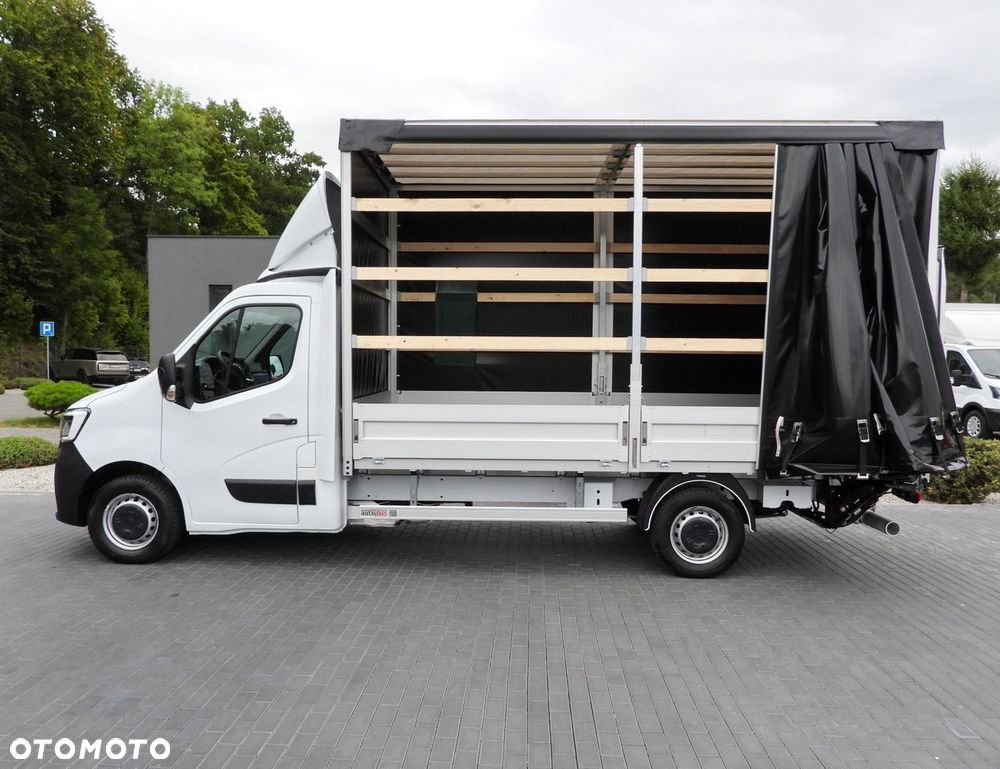 Renault MASTER PLANDEKA WINDA 8 PALET TEMPOMAT LEDY KLIMATYZACJA  145KM - 9