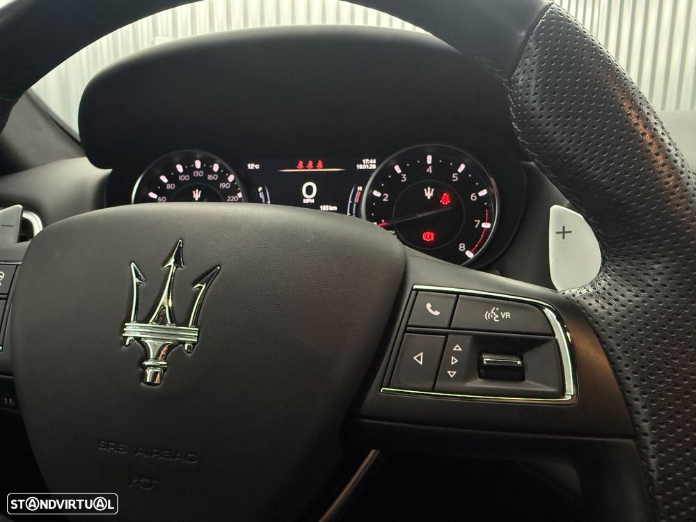 Maserati Ghibli GT Hybrid - 31