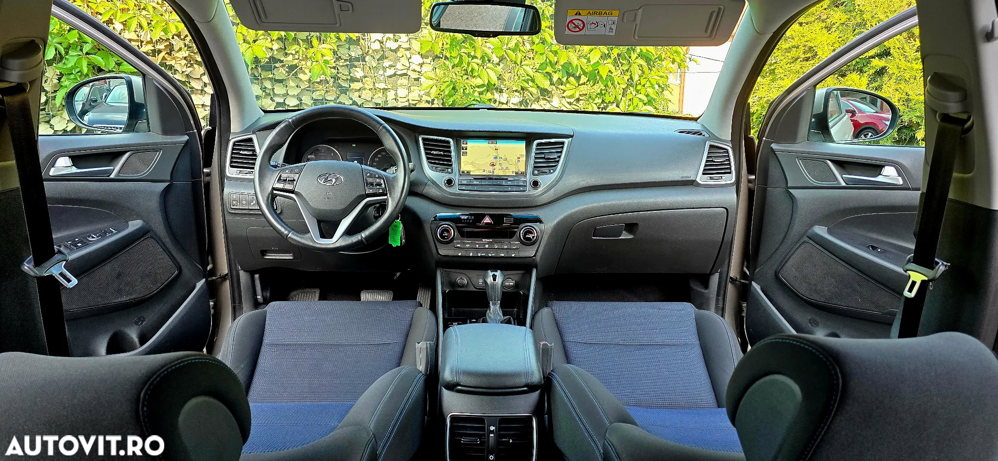 Hyundai Tucson 2.0 CRDI 4WD Automatik Advantage - 15