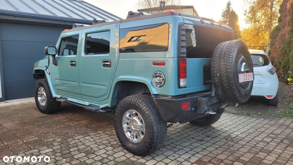Hummer H2 6.0 V8 - 9
