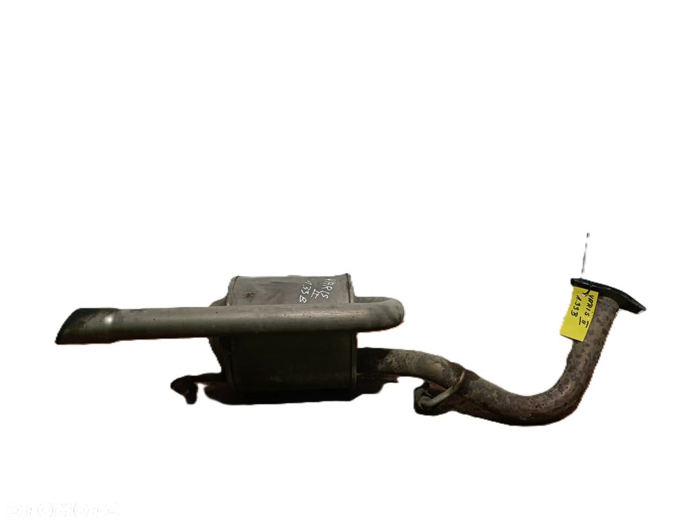 TOYOTA YARIS II 05-11 1,33 B tłumik końcowy * - 1