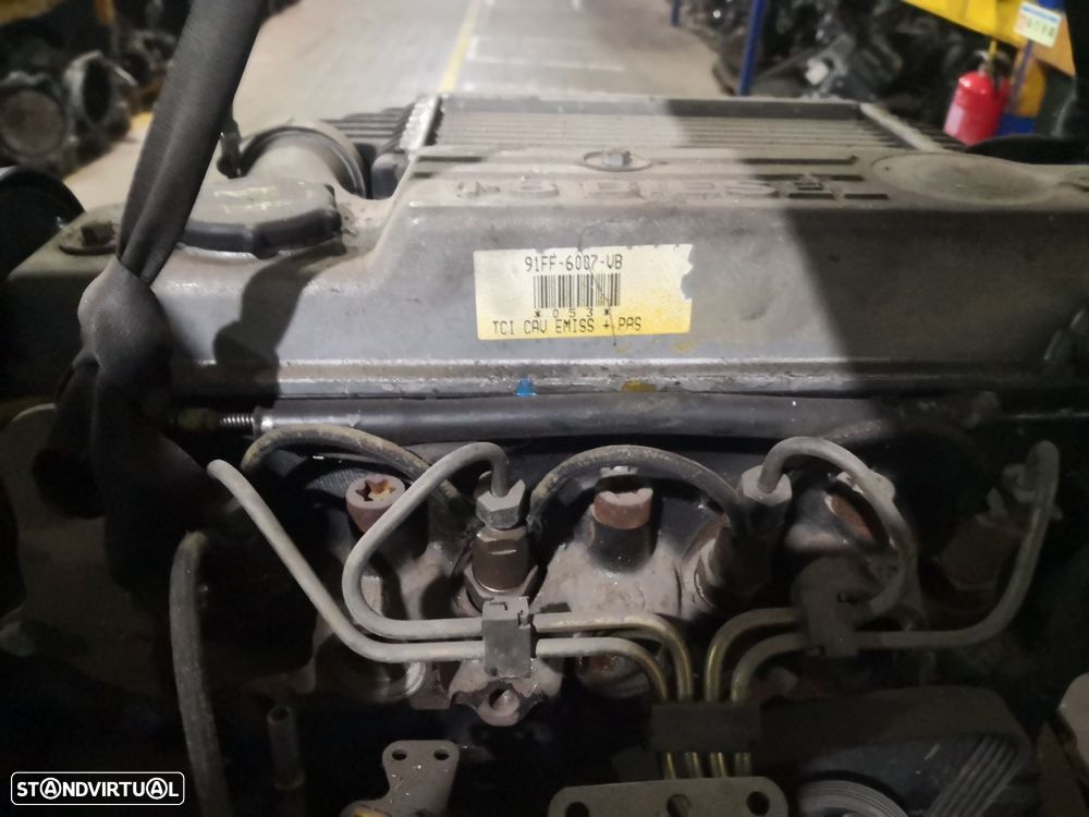 Motor Completo Ford Escort Vi (Gal) - 5