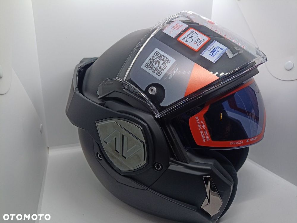 KASK LS2 FF906 ADVANT, szczęka do tyłu+blenda+pinlock, sklep - 7