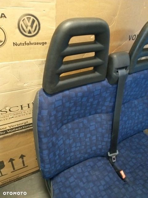 Iveco Daily Fotel pasażera Dwójka Ławka - 5