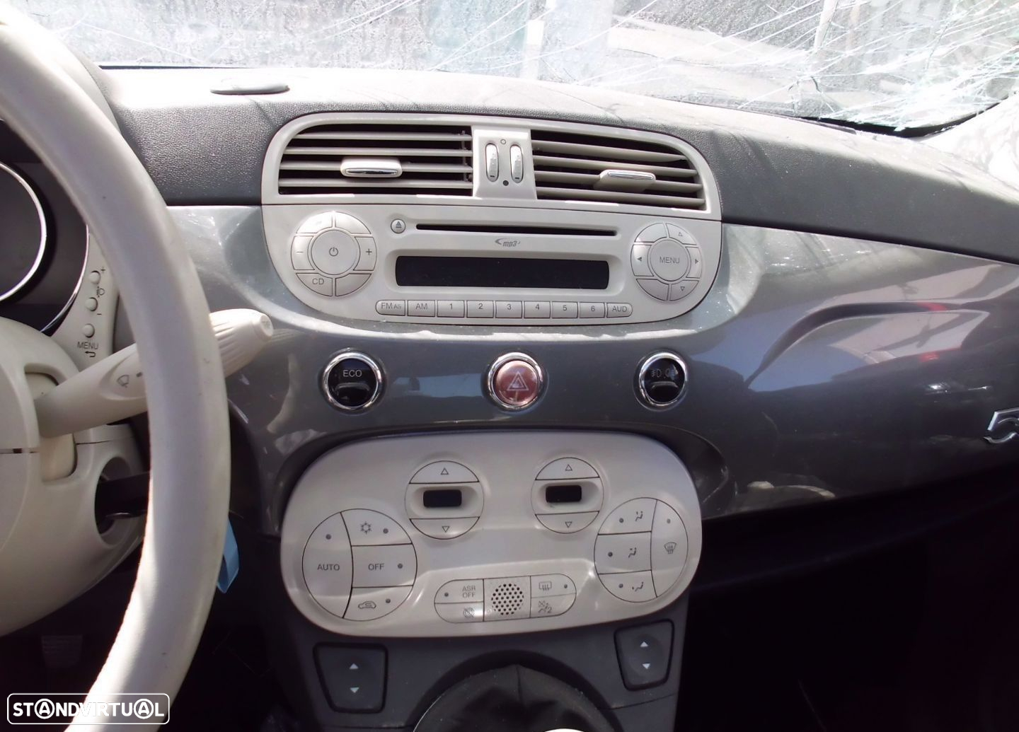 Peças Fiat 500 2014 - 12