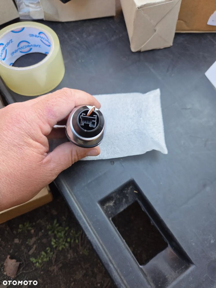 Gałka dźwigni zmiany biegów Peugeot 508 I Automat 98020482ZE - 4