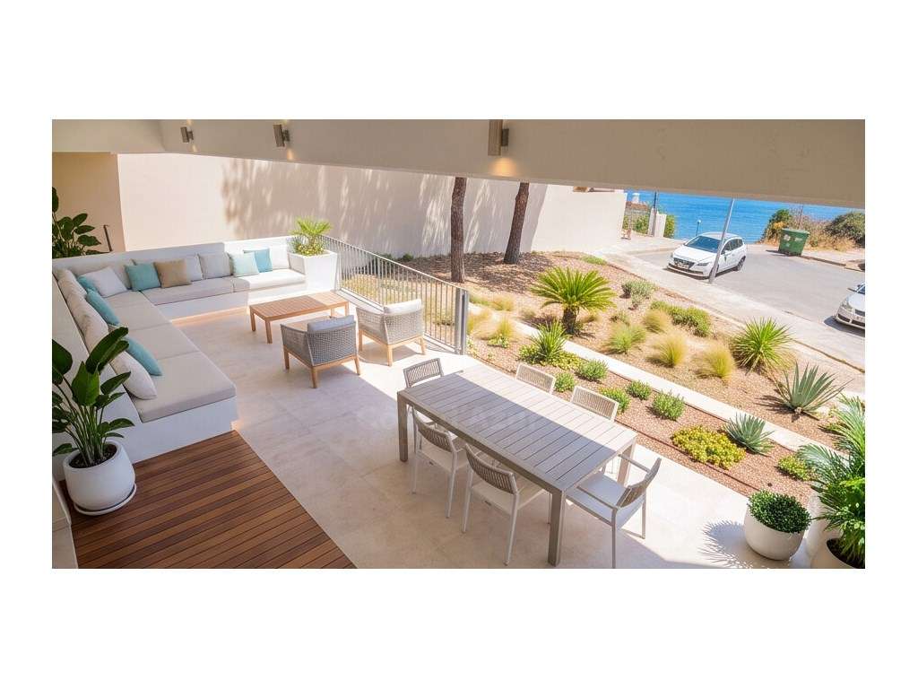 Apartamento T2 Novo com Terraço e Vista Mar em Empreendimento de Qu... - Grande imagem: 2/20