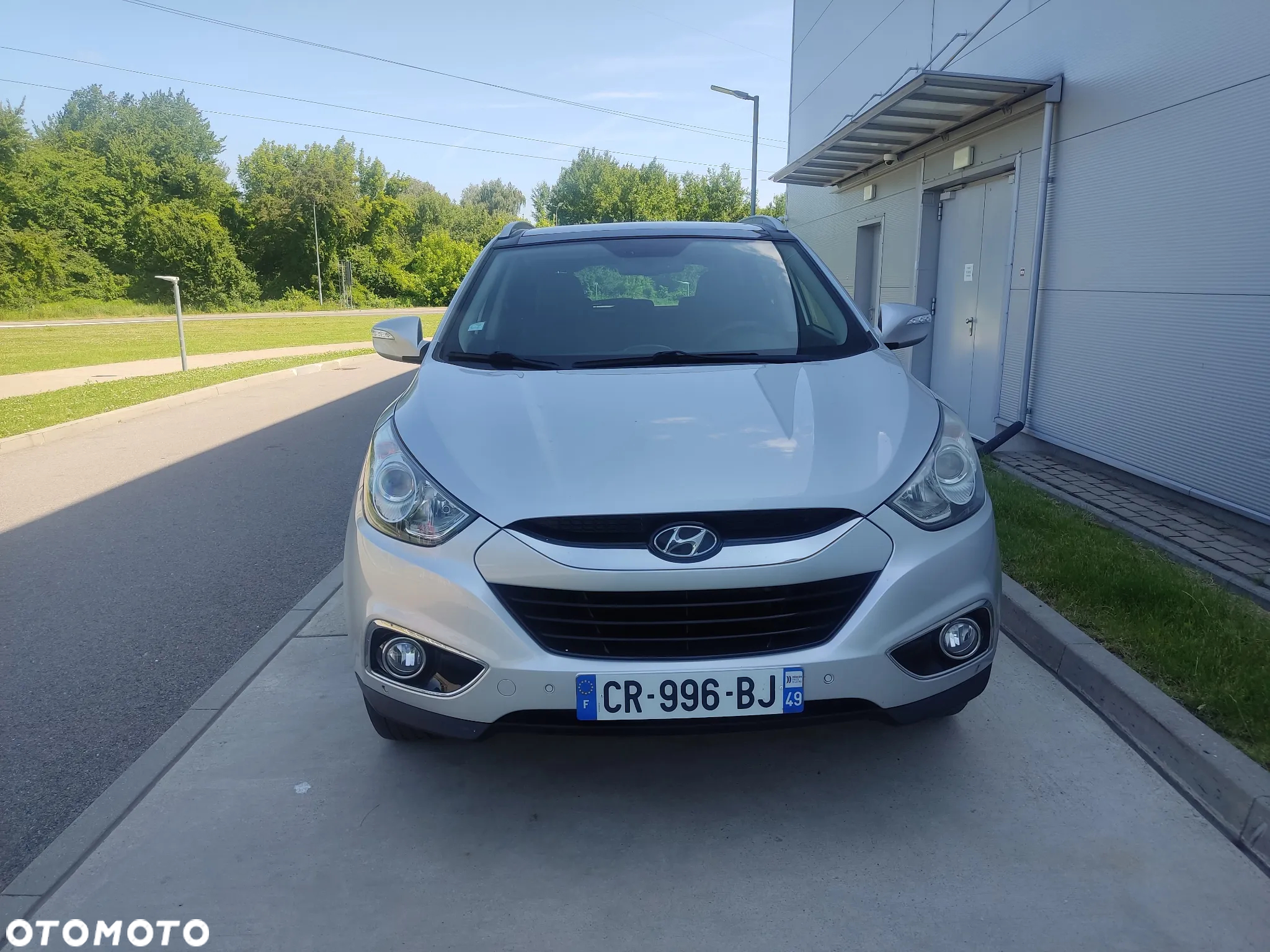 Hyundai ix35 1.7 CRDi 2WD blue Comfort - 9