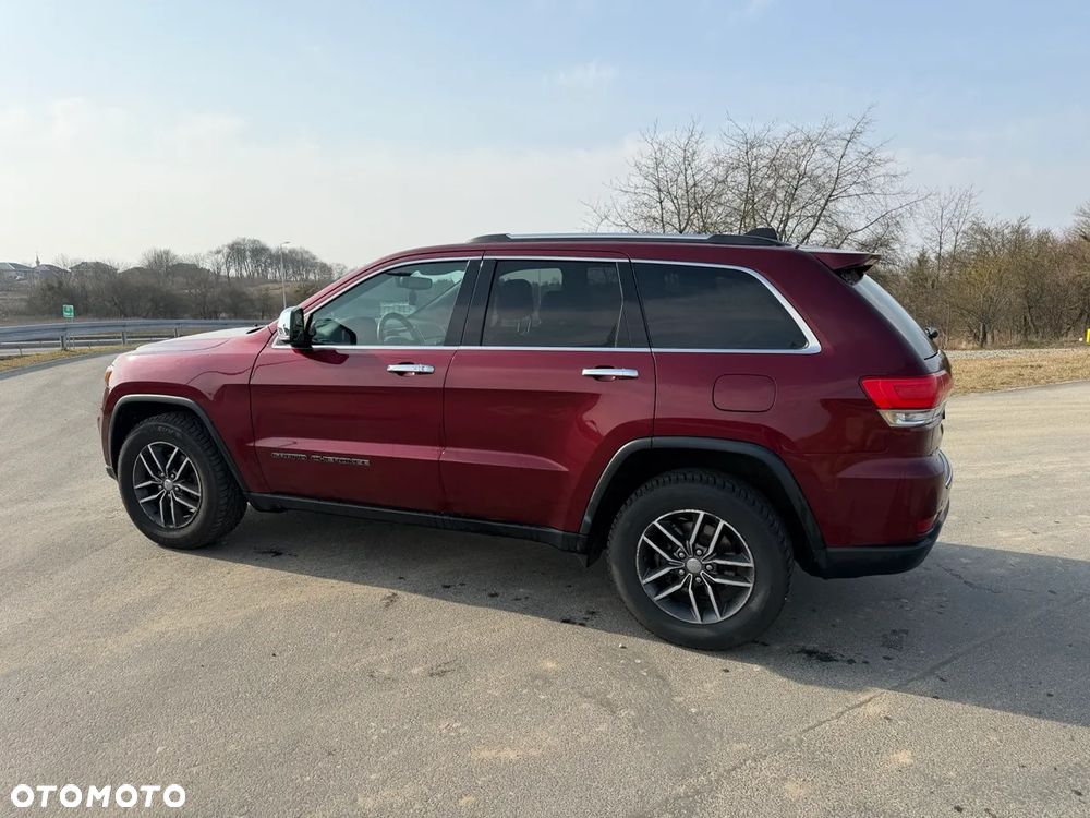 Jeep Grand Cherokee 3.6 V6 Pentastar 4WD Automatik Limited - 10