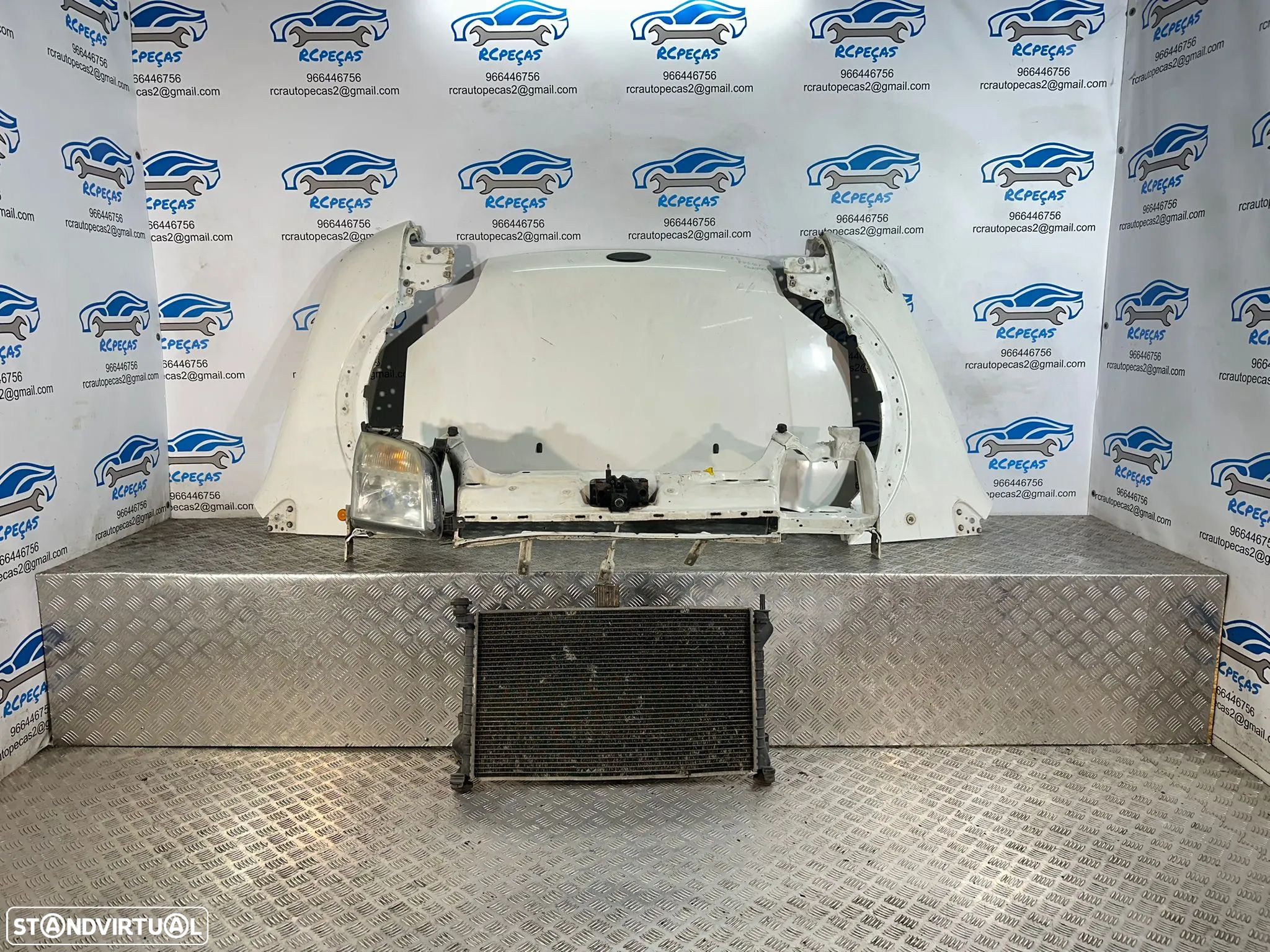 .Frente Completa Ford Transit Connect Mk1 Fase 1 Diesel 2002 - Presente - 1