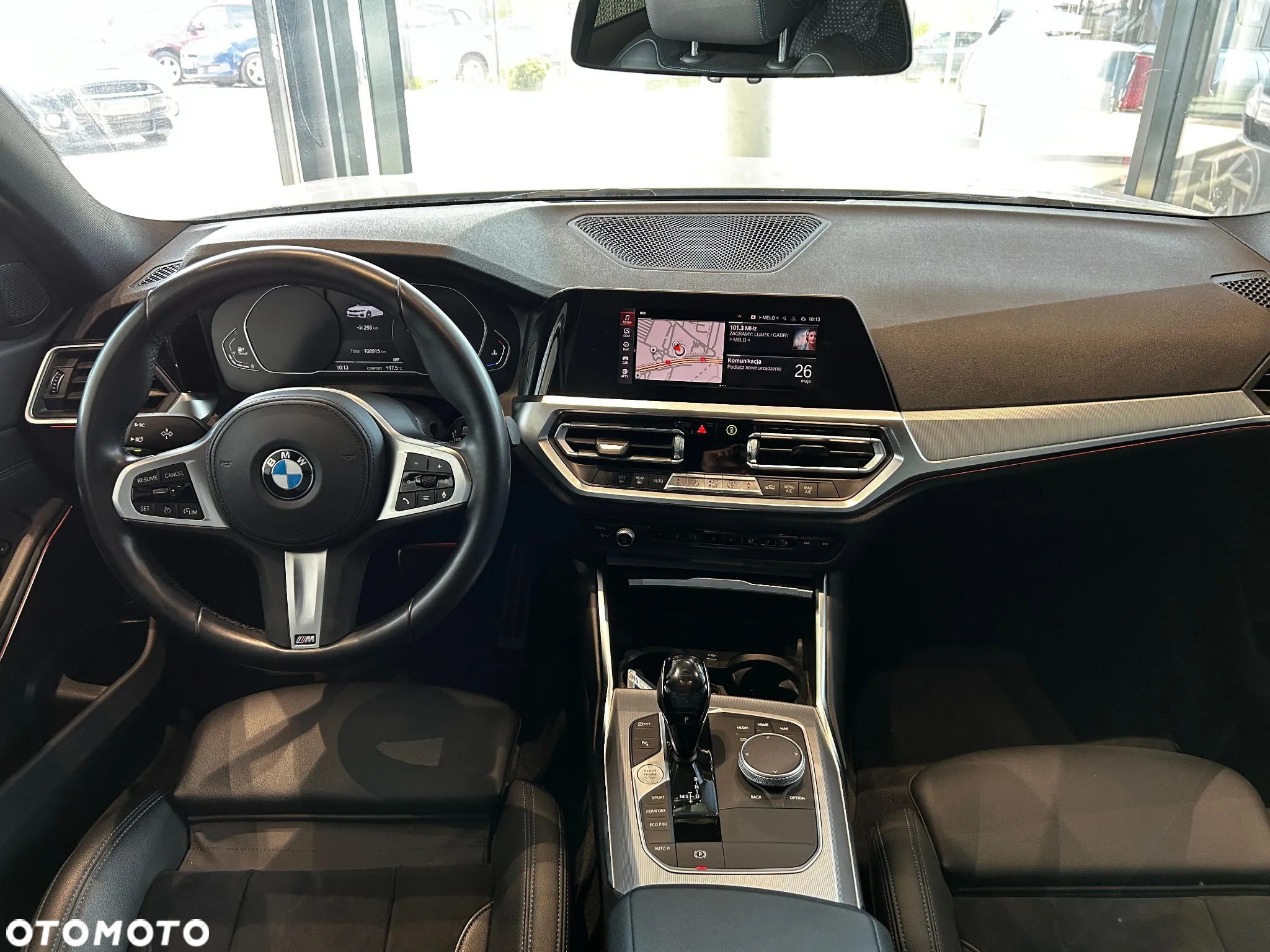 BMW Seria 3 318d M Sport Shadow - 15