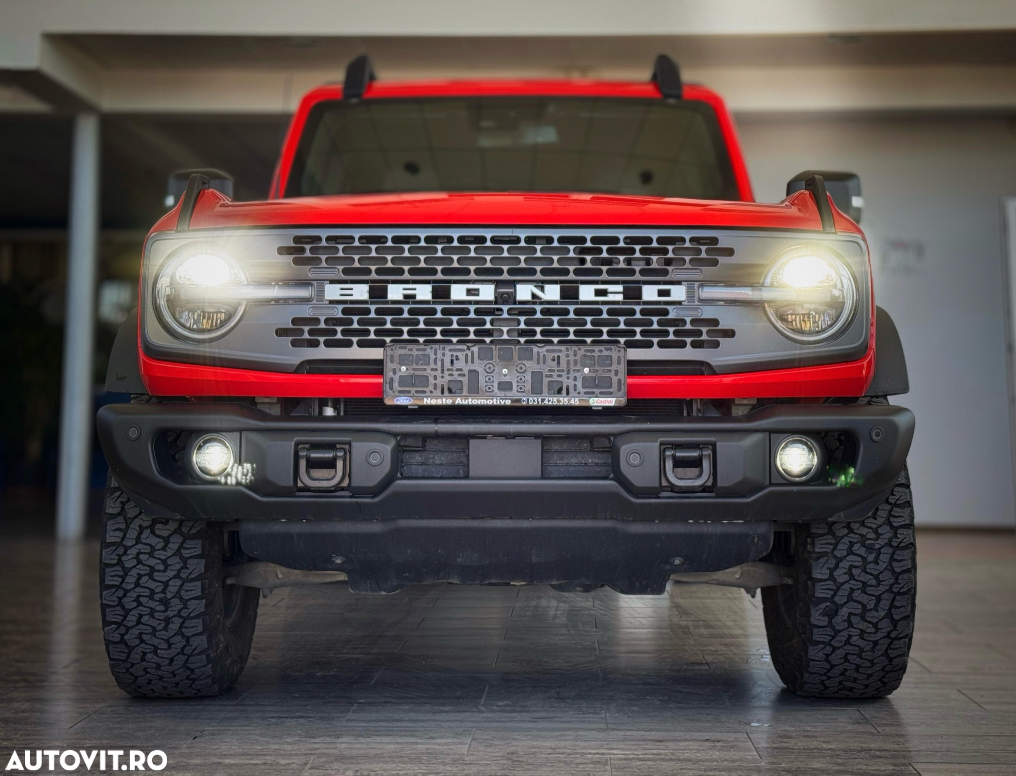 Ford Bronco 2.7L V6 Ecoboost Badlands - 10