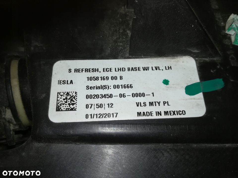 Tesla S Lift Full Led lampa lewa przód - 4