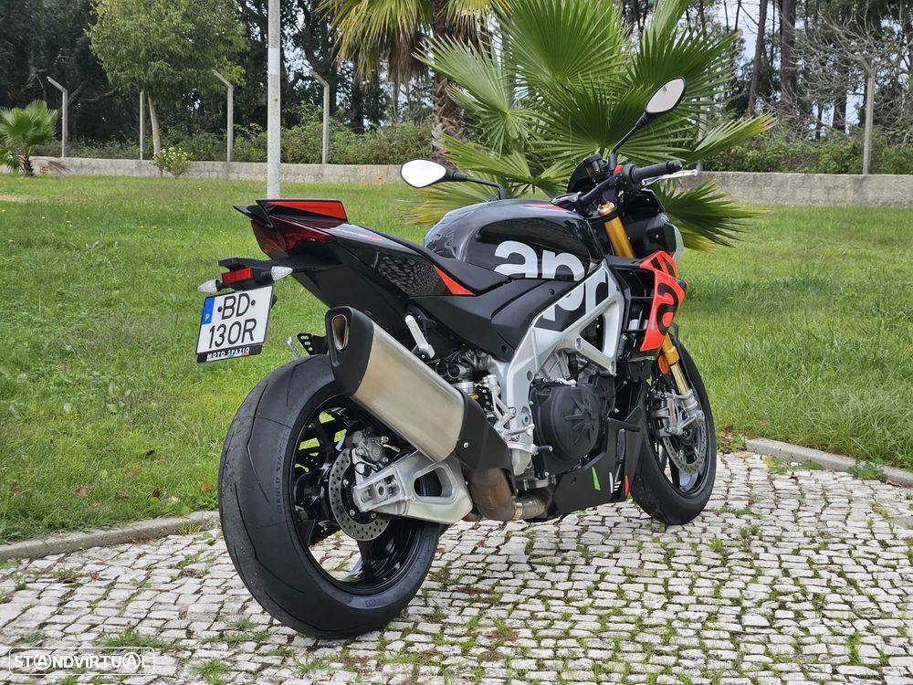 Aprilia Tuono v4 factory - 4