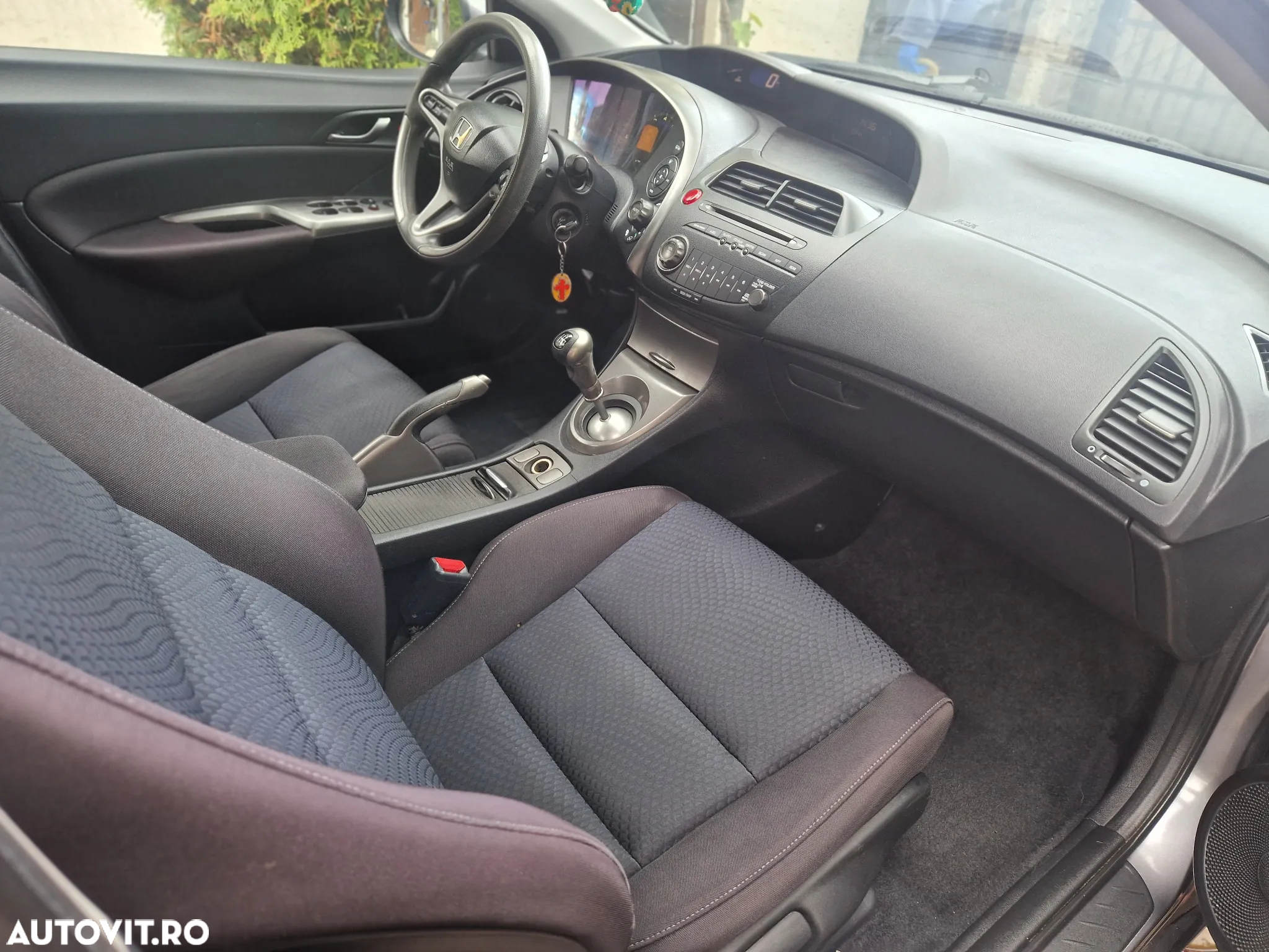 Honda Civic 1.4 SOHC i-VTEC MT Comfort - 7