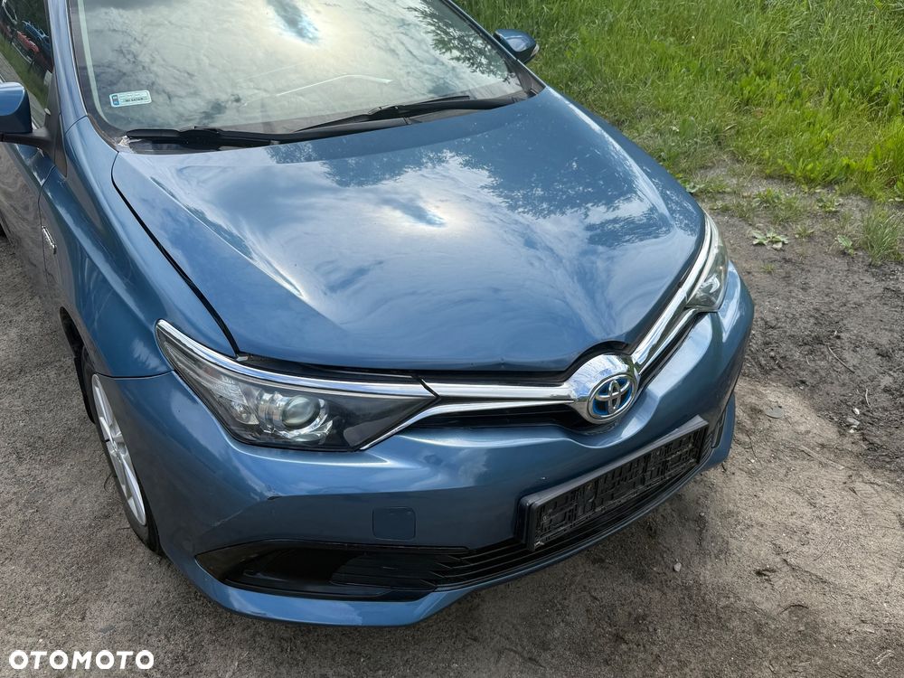 KOMPLENY PRZÓD ZDERZAK MASKA BŁOTNIKI LAMPY PAS WZMOCNIENIE TOYOTA AURIS HYBRID II LIFT 1.8  8U6 - 6