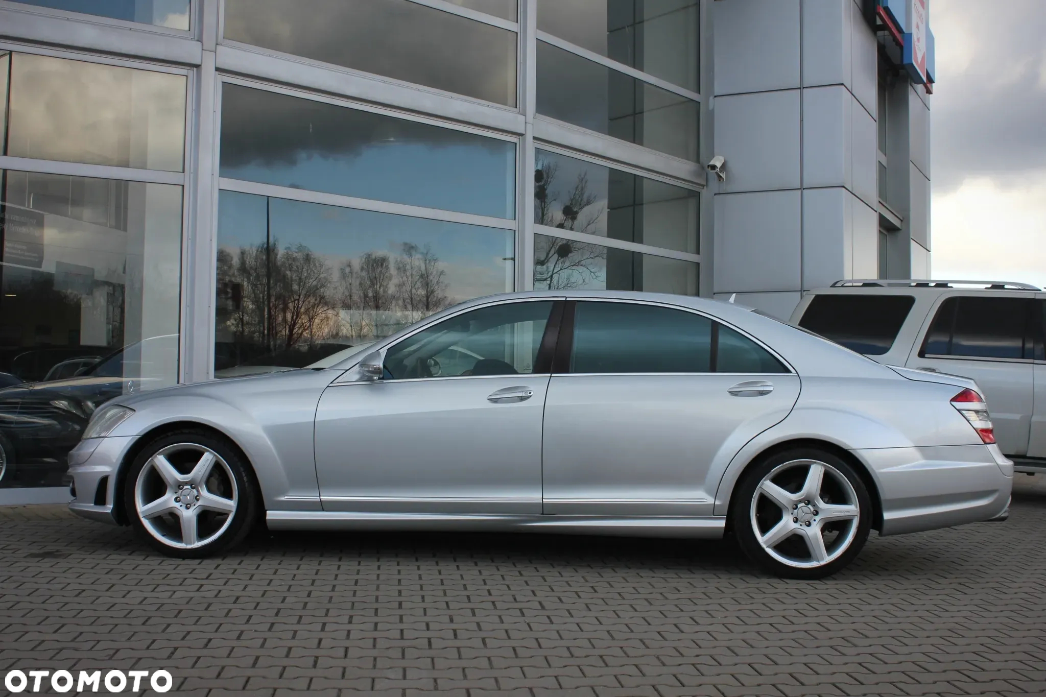 Mercedes-Benz Klasa S 500 L 7G-TRONIC - 7