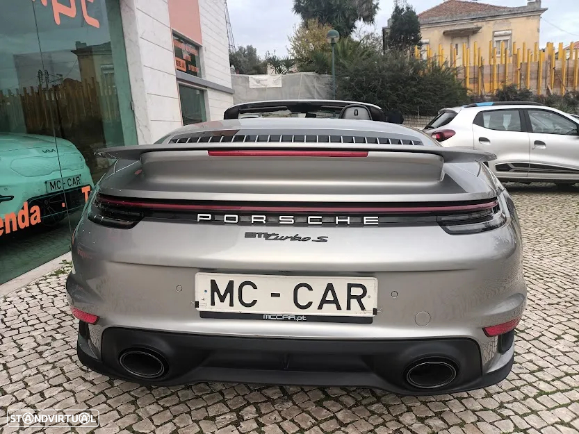 Porsche 911 (992) Turbo S PDK - 52