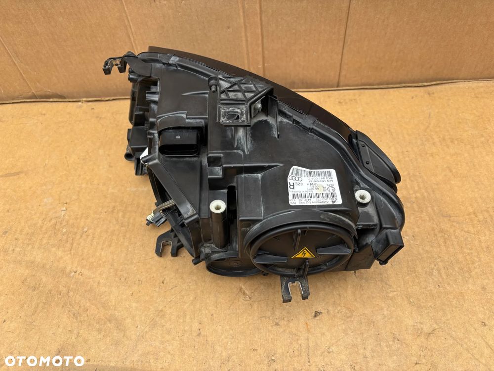 Oryginalna Lampa Przednia Prawa Audi A4 B8 Przed Lift Xenon Nie Skrętny Led 8K0941004C Europa Cała Ładna 0301240272 Przód Prawy - 6