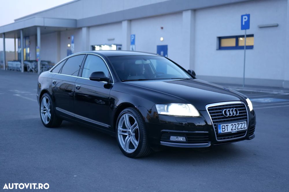 Audi A6 Limuzina 2.0 TDI DPF Multitronic - 11