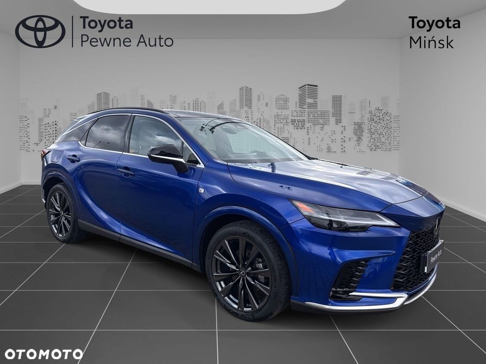 Lexus RX 450h+ F Sport Design - 4