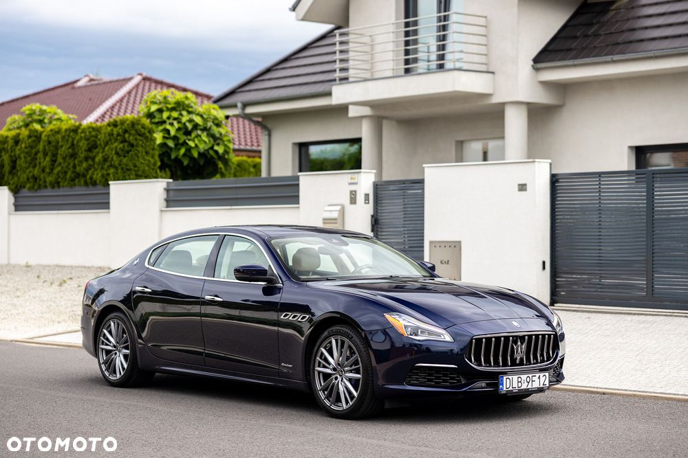 Maserati Quattroporte GranLusso S, 2021