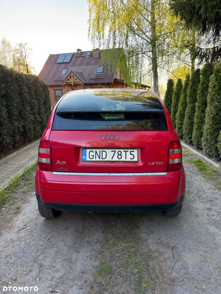 Audi A2 1.4 TDI - 4