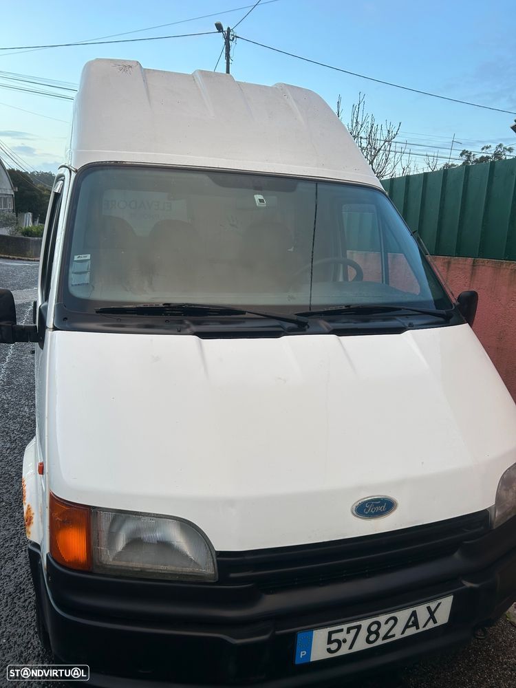 Ford Transit 190 2.5 D CD Longo - 5