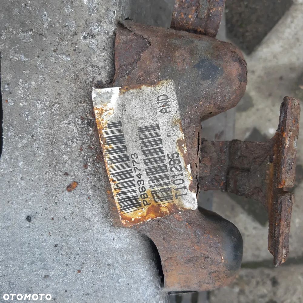 Belka Wózek Oś Tył Volvo XC70 - 6