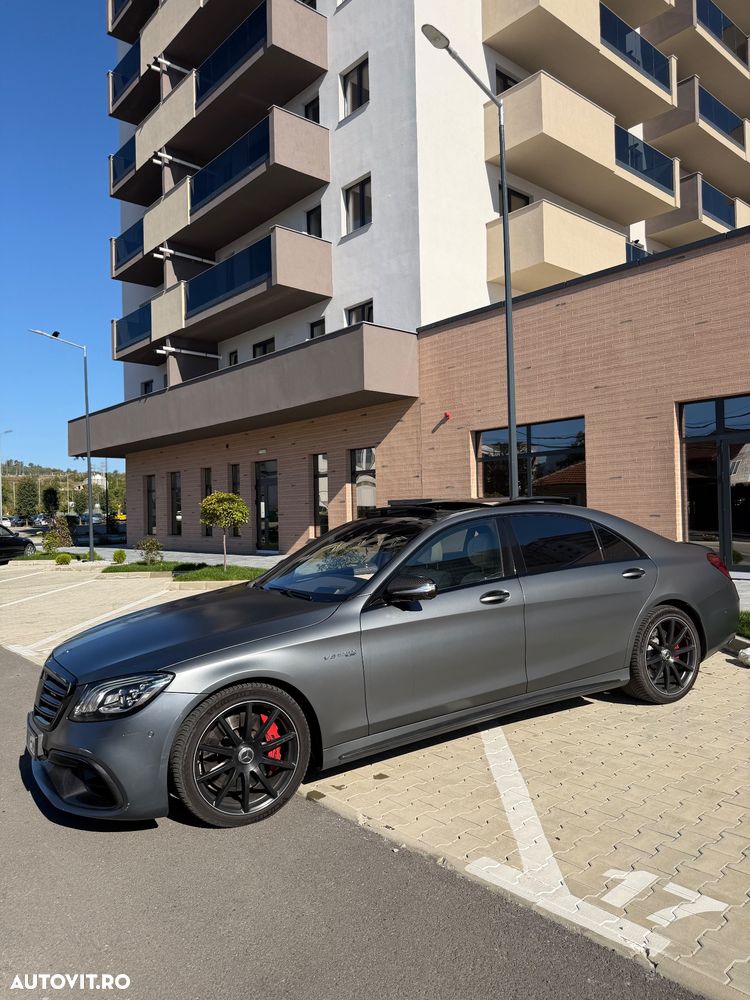 Mercedes-Benz S 63 AMG 4Matic Long Aut. - 13
