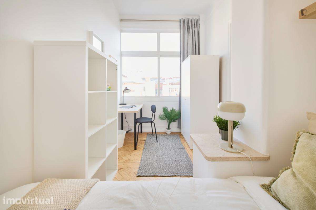 Quarto - localizado em Entrecampos Lisbon - Grande imagem: 5/36