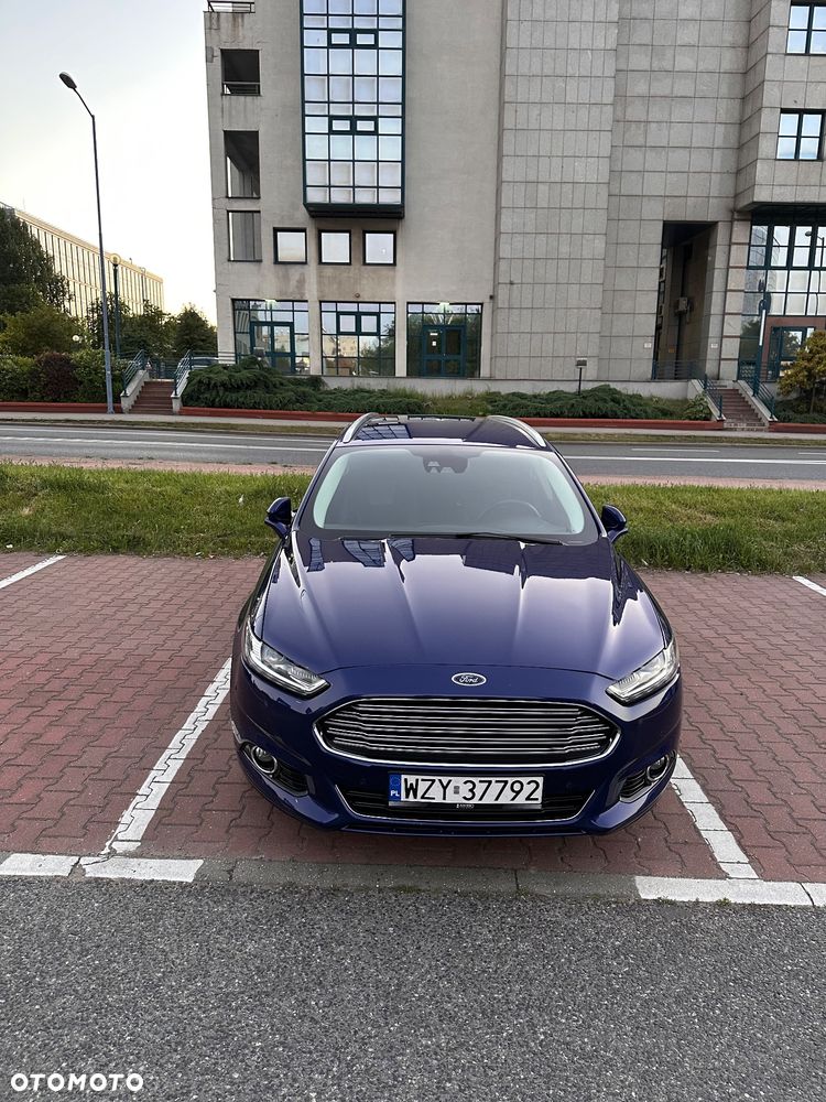 Ford Mondeo 2.0 TDCi Bi-Turbo PowerShift-Aut Titanium - 2