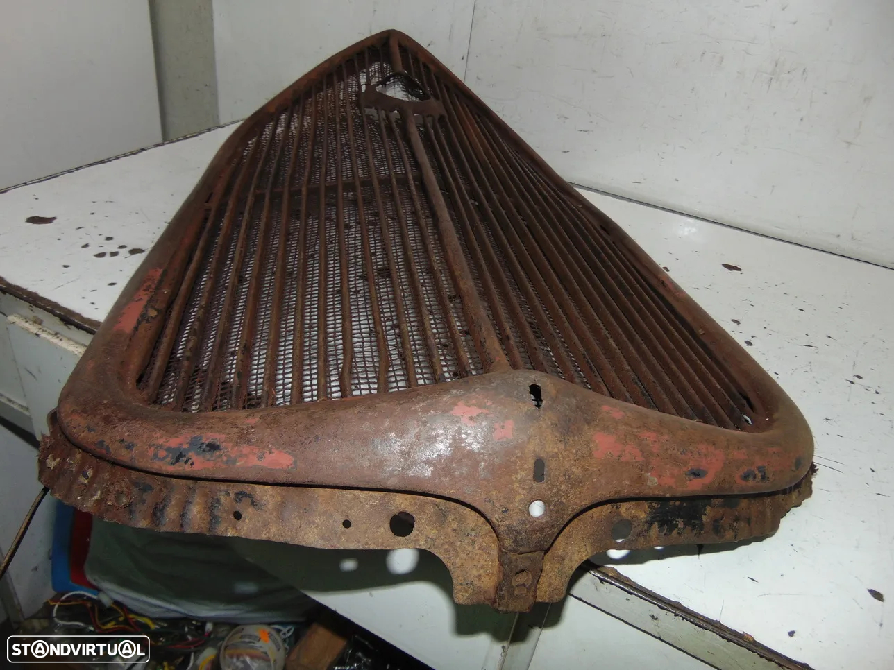 Citroen Arrastadeira grelha - 5