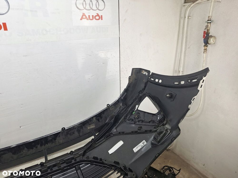 ZDERZAK AUDI -E-TRON 4K 4KE S-LINE ORYGINAŁ OE ASO GRILL NAKŁADKA SPOJLER - 9