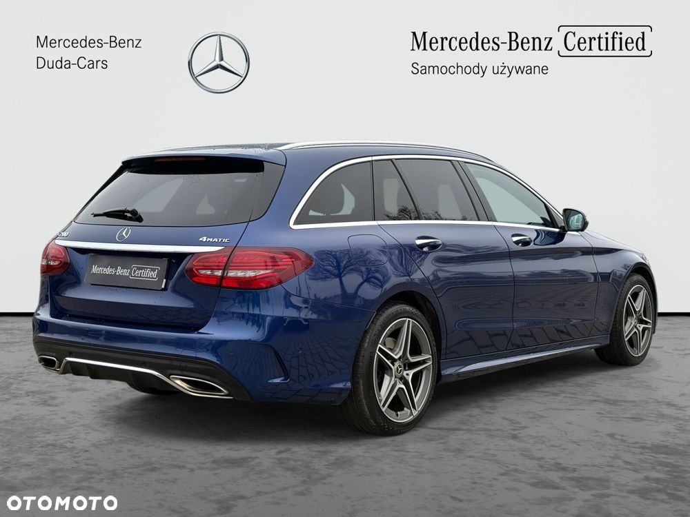 Mercedes-Benz Klasa C 200 4MATIC 9G-TRONIC - 5