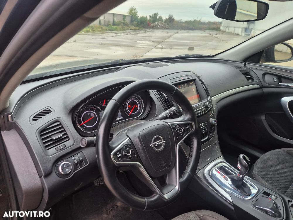 Opel Insignia 2.0 CDTI Sports Tourer Automatik - 7