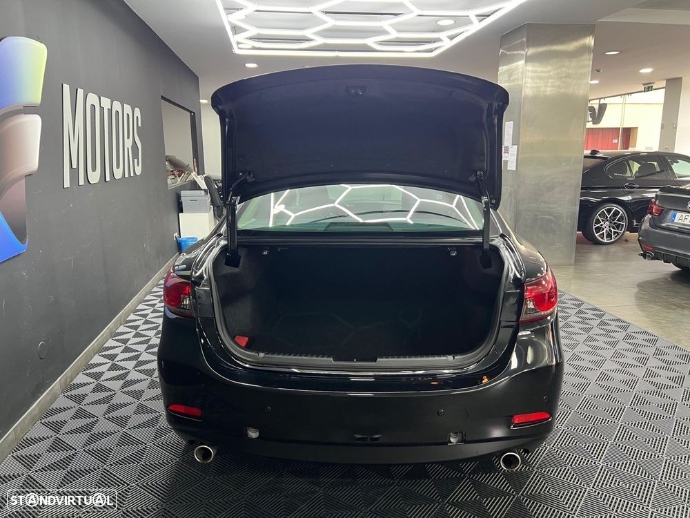 Mazda 6 2.2 SKY-D Excellence PL.Navi - 10