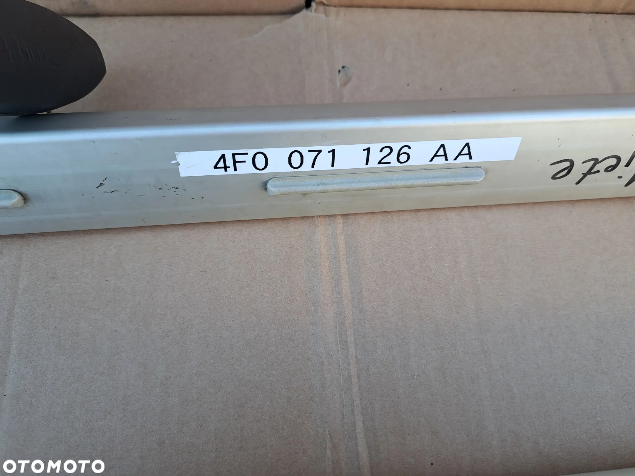 Bagażnik Dachowy Bazowy Audi A6 S6 C6 Sedan 4F0071126 Zestaw Belek Bagażnika Dachowego Do Samochodów Bez Relingu Dachowego - 8