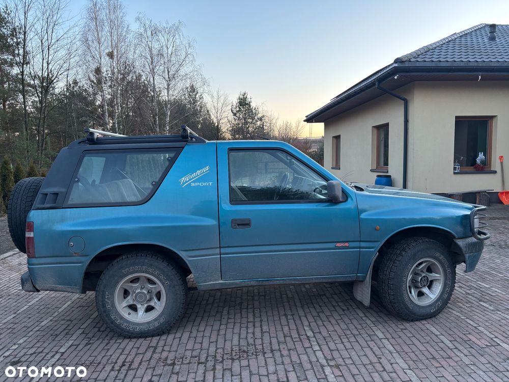 Opel Frontera - 2