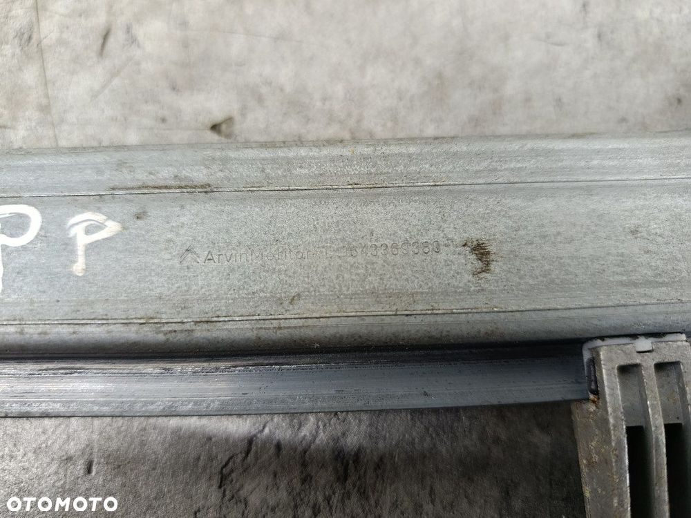 PODNOŚNIK SZYBY PRAWY PRZÓD CITROEN C3 I PLURIEL 9643369380  400620E - 10
