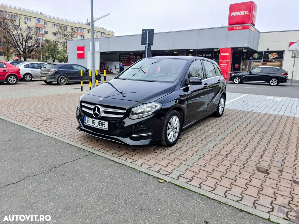 Mercedes-Benz B 180 (CDI) d 7G-DCT - 1