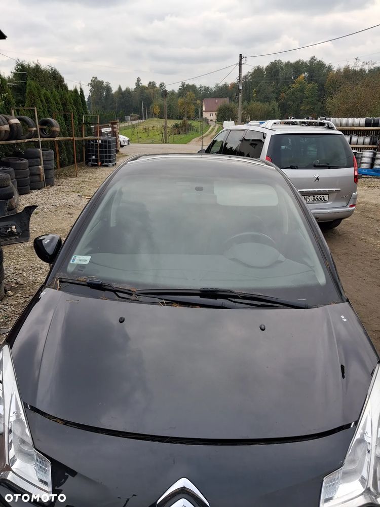 Citroen C3 II 09 Maska pokrywa silnika EXL - 1