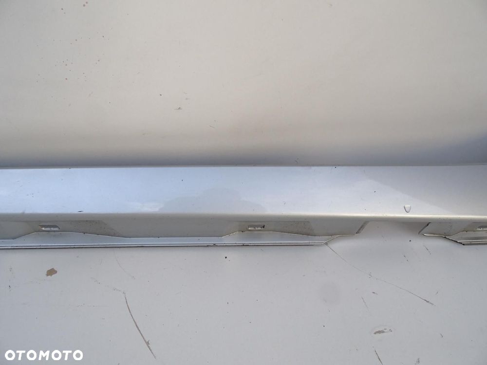 LISTWA NAKŁADKA PROGU PROGOWA LEWA S-LINE KOMBI SEDAN AUDI A6 C7 4G LX7W - 4