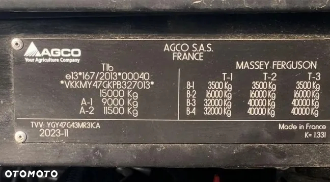Massey Ferguson 8735 S - 16