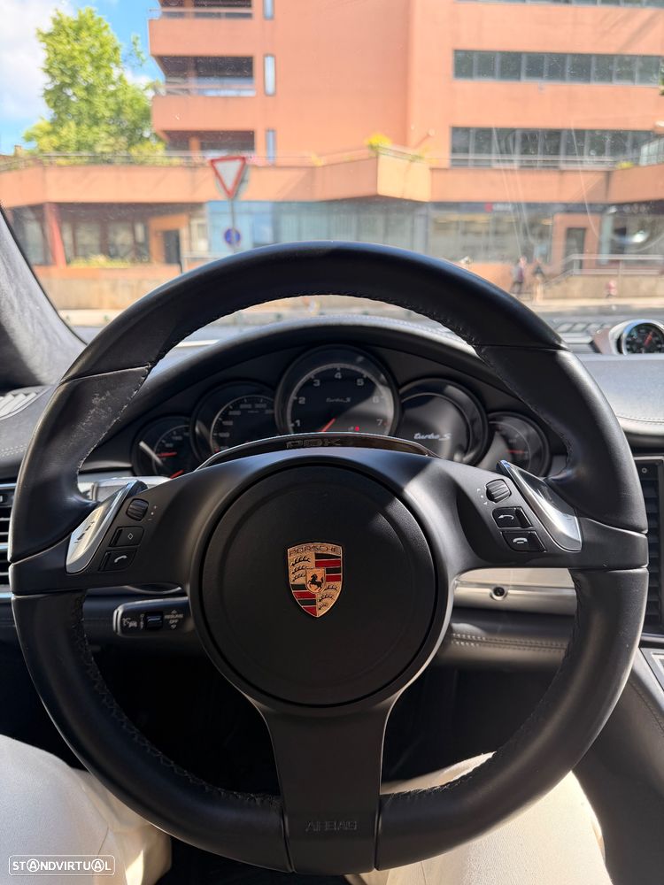 Porsche Panamera Turbo S PDK - 1