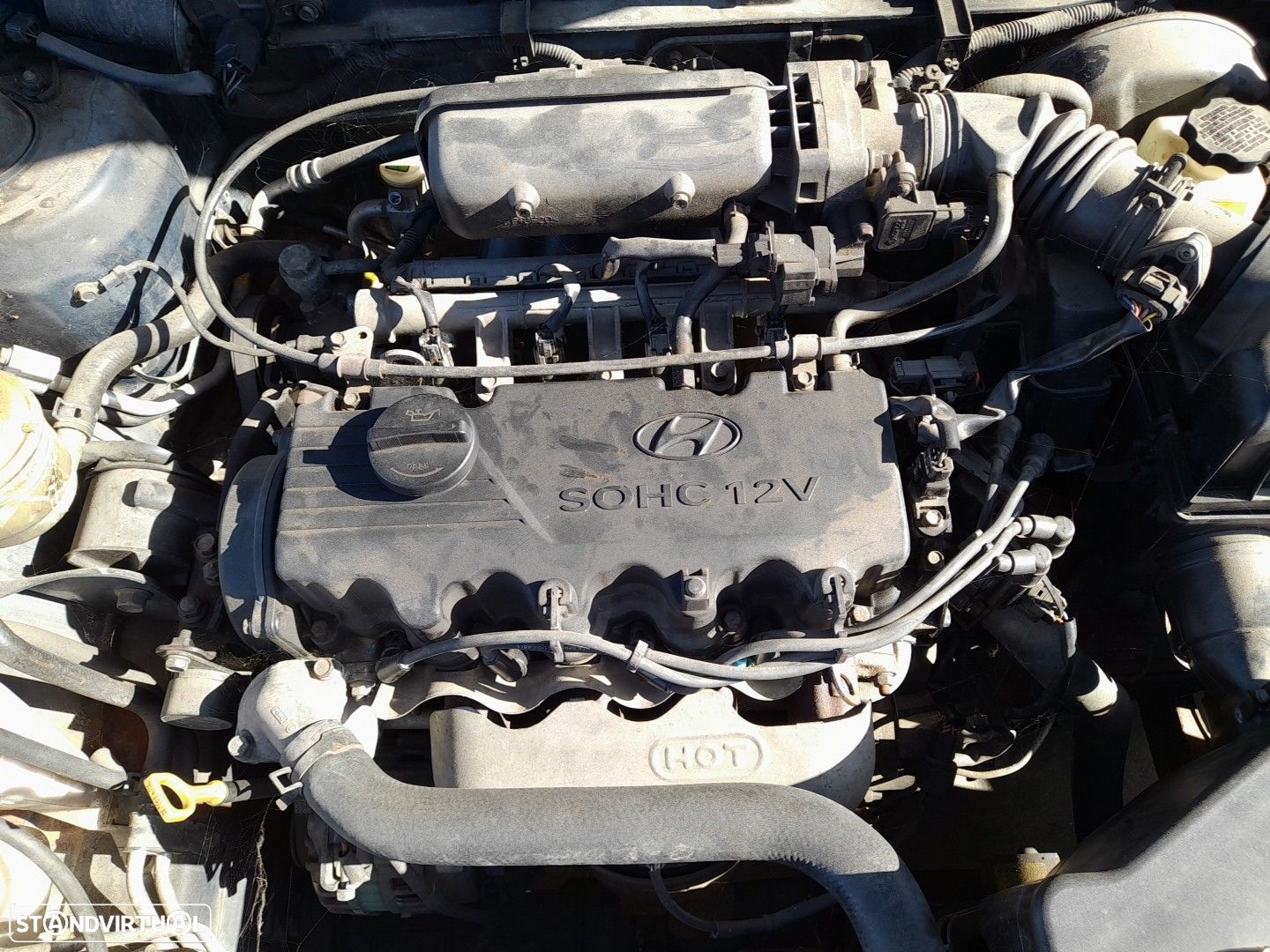 Motor completo HYUNDAI Accent I (X3) - 1